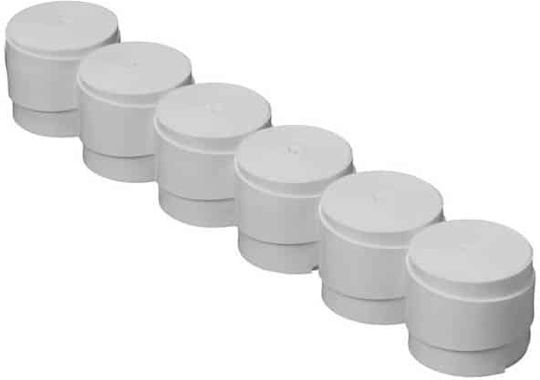 Box Wilson Pro Overgrips 60 Pieces White
