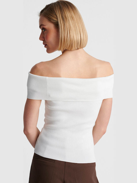 ALE - The Non Usual Casual Blouse White