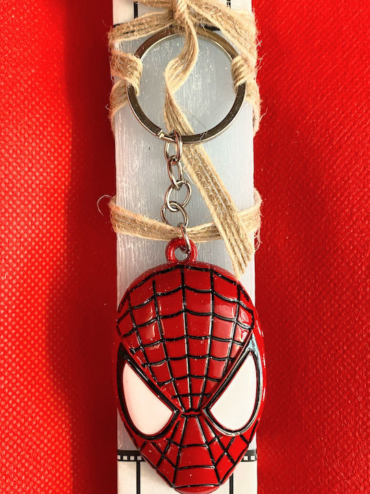 Λαμπάδα Spiderman Γαλάζια
