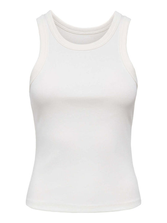 Women's Summer Cotton Sleeveless Blouse Pistachio