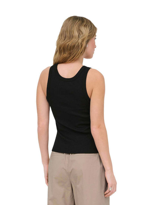 Women's Summer Cotton Sleeveless Blouse Pistachio
