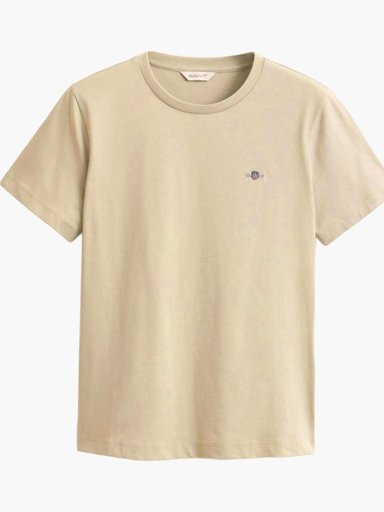 Gant Tricou Bej