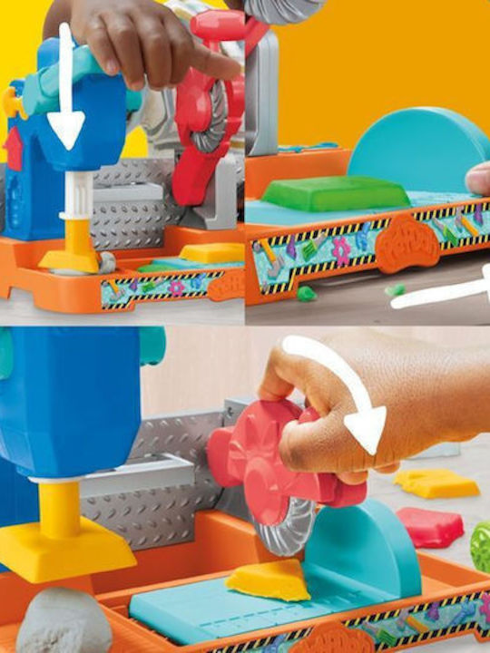 Easter Candle Play-Doh Modeling Clay - Stamp And Saw Tool Bench Toy For Ages 3+ Hasbro