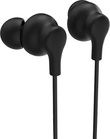 HAMA 01387159 In-ear Handsfree Earphones with USB-C Plug Black