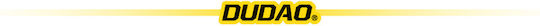 Dudao 304004-208197 In-ear Handsfree Ακουστικά με Βύσμα Lightning Λευκό