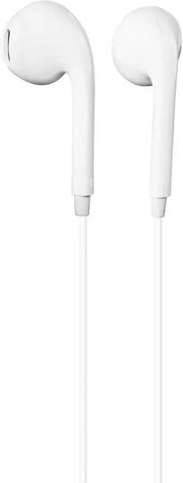 HAMA 01378686 Căști Handsfree In-ear Cu Mufă Lightning Alb