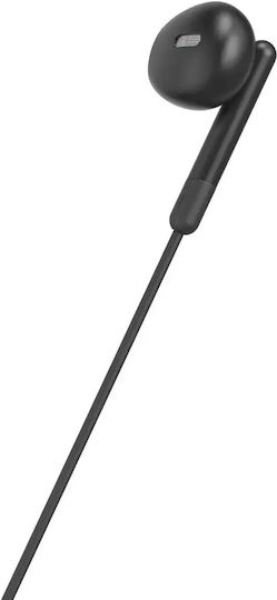 HAMA 01387577 In-ear Handsfree Ακουστικά με Βύσμα USB-C Μαύρο