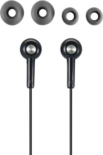 HAMA 01378740 Căști Handsfree In-ear Cu Mufă 3.5mm Neagră