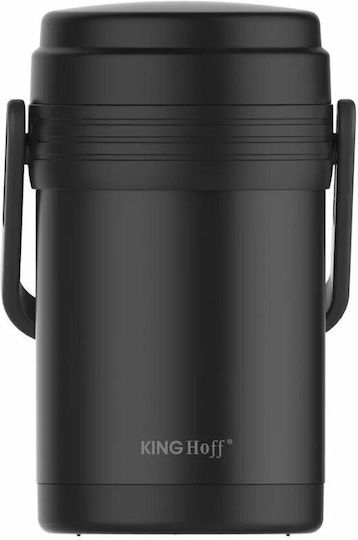 Mittagsboxen Schwarz 1,5 lt