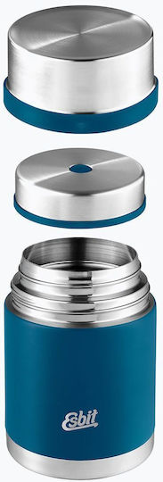 Esbit Sculptor Δοχείο Φαγητού Inox Θερμός Μπλε 1lt