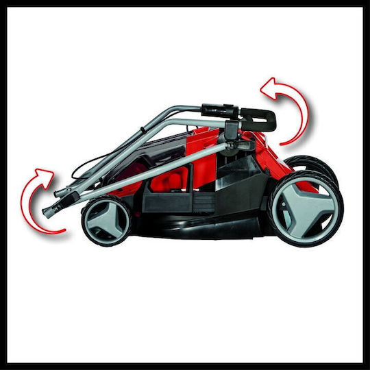 Einhell GE-CM 36/36 Li Μηχανή Γκαζόν Μπαταρίας 36V