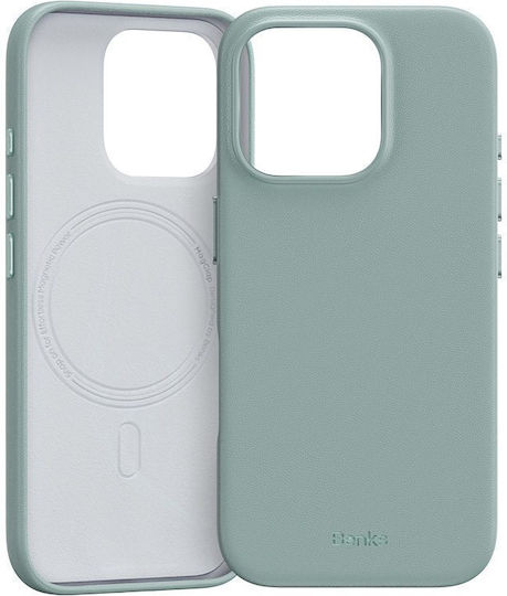 Benks Задна корица Силикон 1.5мм Зелен (iPhone 16 Pro Max)
