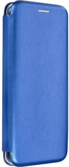 Elegance Book Πλαστικό / Σιλικόνης Navy Μπλε (Galaxy S23 FE)