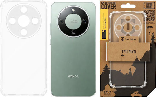 Tactical Plyo Cover Back Cover Din Silicon Transparent