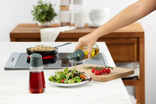 Lekue Lekue Öl- und Essigspender-Set Glas mit Fluss 400ml