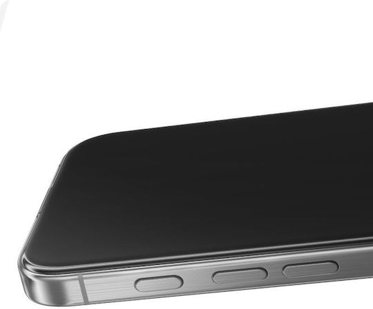 Benks Tempered Glass Μαύρο (iPhone 15 Pro Max)