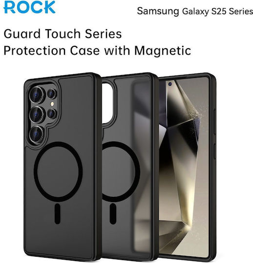 Rock Back Cover Σιλικόνης Γκρι (Galaxy S25)