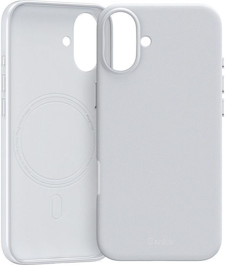 Benks Back Cover Σιλικόνης 1.5mm Γκρι (iPhone 16)
