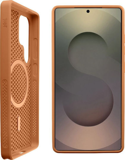 Idol 1991 Air 360 Vollschutz Silikon Braun Handyhüllen für Galaxy S25 Ultra