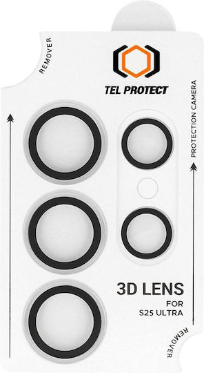 Tel Protect Протектор за камера Закалено стъкло Transparent за Samsung Galaxy S24 Ultra