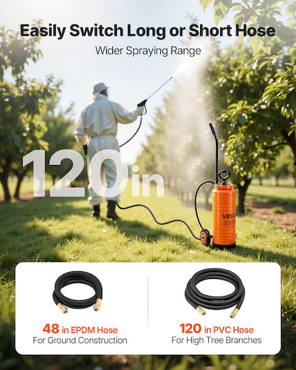Vevor Sprayer with Capacity 14lt