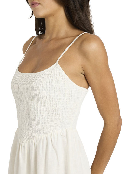 Summer Mini Dress White