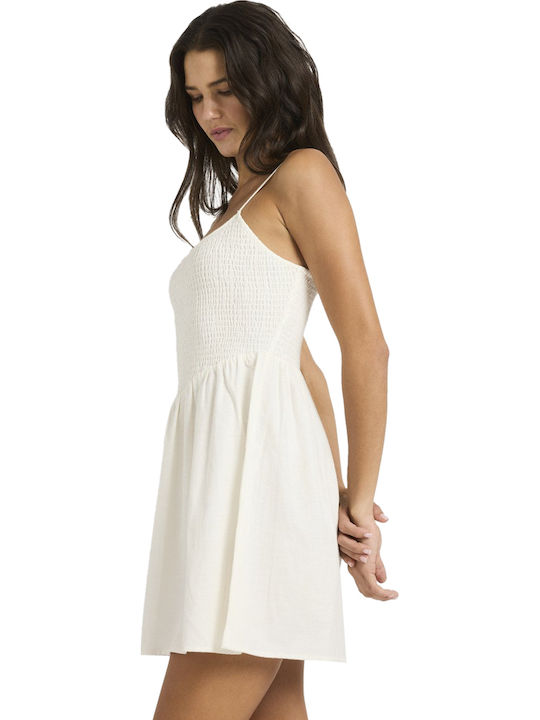 Summer Mini Dress White