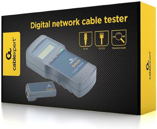 Cablexpert NCT-31 Kabeltester Netzwerk RJ45 Digital
