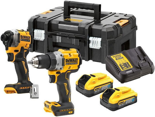 DEWALT Ηλεκτρικό Εργαλείο Μπαταρίας 18V 2x1.7Ah