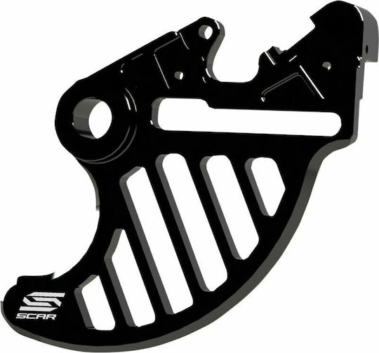 Scar Мотоциклетно Защитно Капаче За Дискова Спирачка Алуминиево Srdg500bk Husaberg Fs 450 E 05-08 Husaberg Fs 650 C 05-08