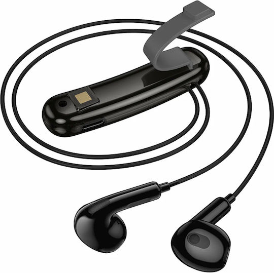 Hoco ES77 Ohrstöpsel Bluetooth-Freisprecheinrichtung Kopfhörer Schwarz
