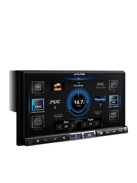 Alpine Автомобилна Аудио Система за BMW E46 E46 Bluetooth USB WiFi GPS