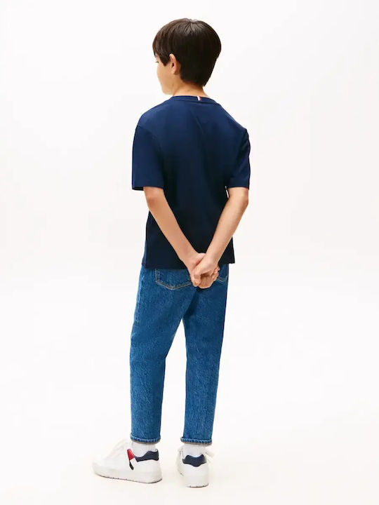 Kids Short-Sleeved Top Blue