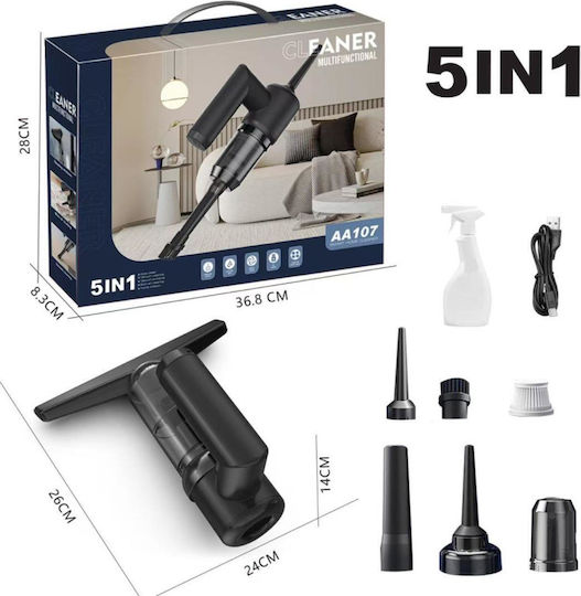 Multifunctional Rechargeable Car Handheld Vacuum 5 1 Aa107