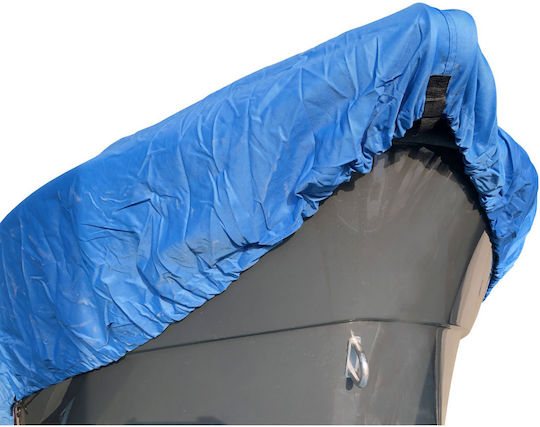 Trem Protective Boat Cover Silver Color