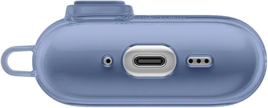 AmazingThing Minimal Θήκη Σιλικόνης με Γάντζο Ultramarine για Apple AirPods Pro 3