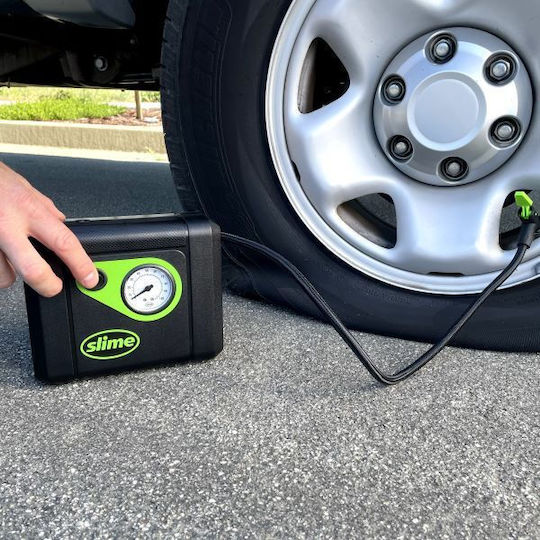 Slime Smart Repair Plus Flat Tyre Repair Kit 50138-51