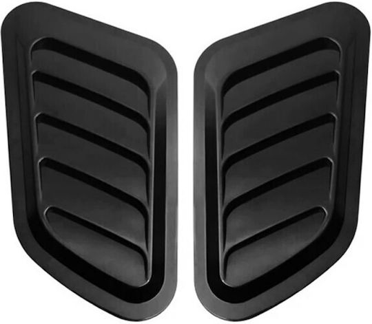 Factory Air duct Car Rear Sticker Decorative Air Vents 33x18x15cm Set of 2 pieces Compatible with