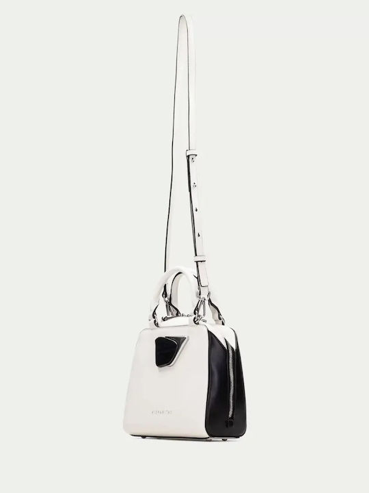Women's White Handbag