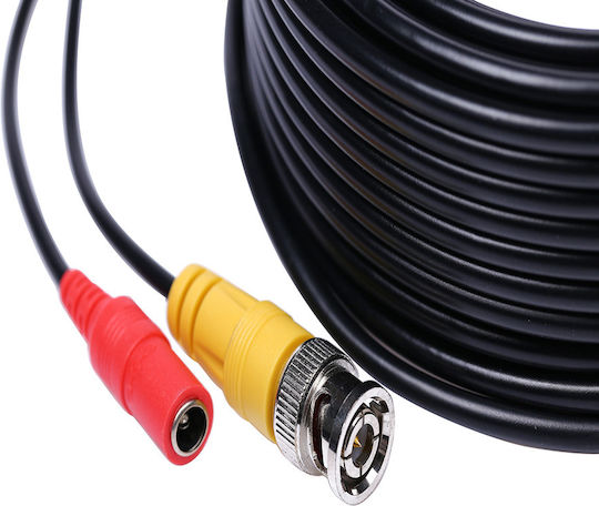 Anga Cablu Conectare Sisteme CCTV 20m PS-V20C