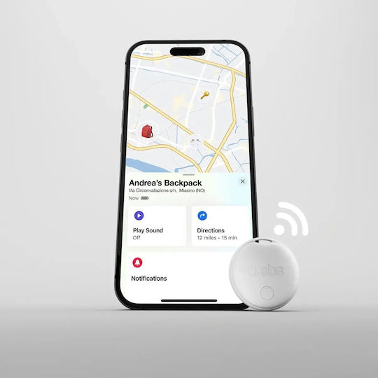 SBS Apple Find My Λευκό