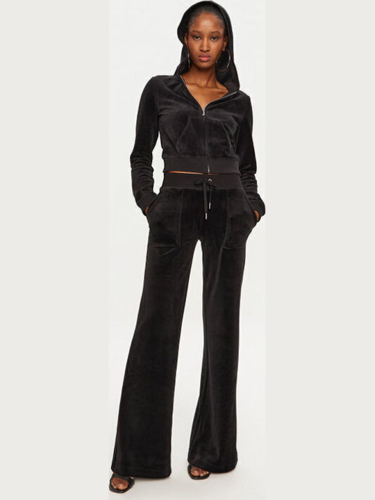 Flared Sweatpants Black