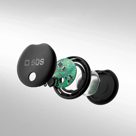 SBS Bluetooth Tracker Μαύρο 4τμχ