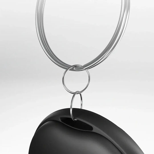 SBS Apple Find My & Google Find Hub Schwarz 2 Stück