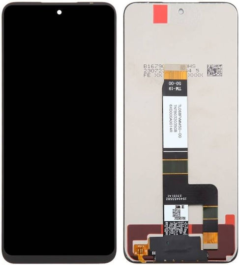 Οθόνη με Μηχανισμό Αφής για Xiaomi Redmi 13 (Μαύρο)