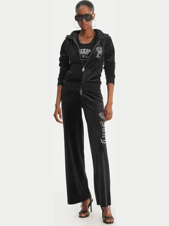 Damen Sweatshirt Schwarz