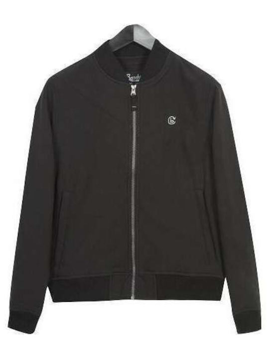 Damen Bomber Jacke Schwarz 182.BW11.73-Schwarz