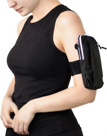 Wozinsky Wsdb-b Armband Phone Bag Running Black