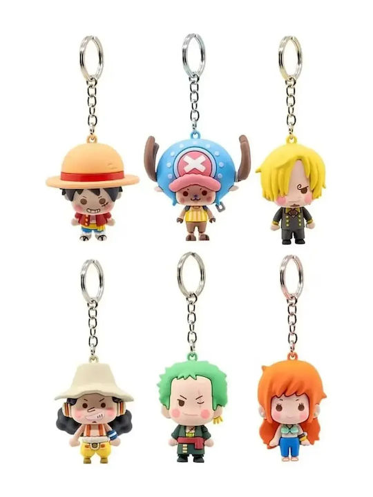 One Piece Chibi Series Keychain Blind Box 1 Τεμάχιο Τυχαία Επιλογή One Piece Chibi Series Keychain Blind Box 1 Τεμάχιο Τυχαία Επιλογή