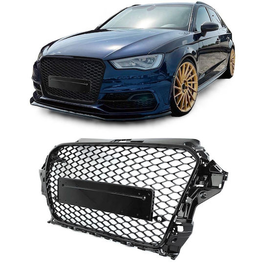 Dekorative Auto Maske Audi A3 / RS3